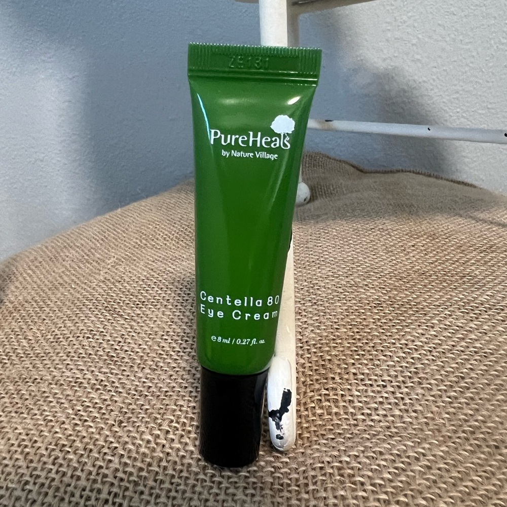 PureHeals Centella 80 Eye Cream 1.01 fl oz Anti-Aging Formula